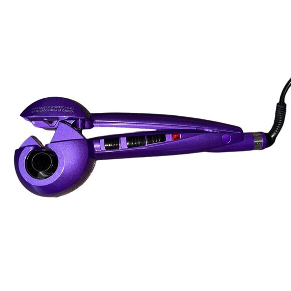 BeLiss Pro Curl Genius Xtreme Professional Curl Machine BELBFCGSP1 Purple Works - Picture 2 of 6